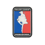 3D PVC Taktikaline Embleem Major League Primadonna