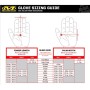 Mechanix Wear The Original Material4X Work Gloves chart