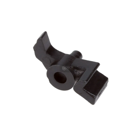 Stuudiofoto Tokyo Marui H51-40 metallist päästiku seirist.