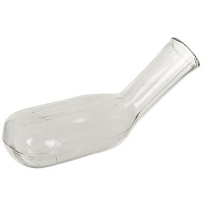 Swedish Retro Urine bottle, glass