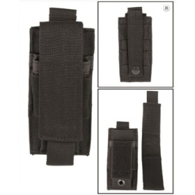 Taktikaline püstolisalve tasku MOLLE ühene, must - mitu vaadet