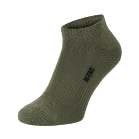 Pair of green M-TAC Tactical Socks.