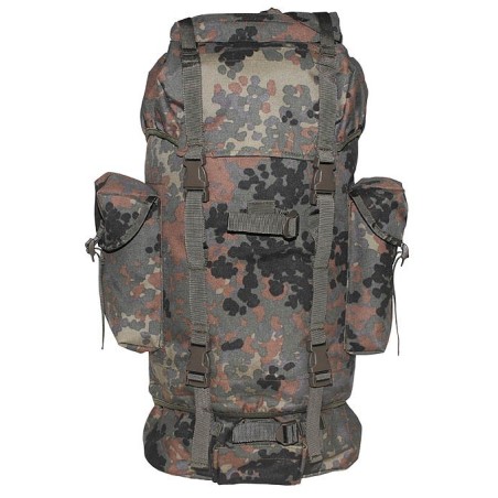 BW Combat Backpack, big, BW camo