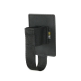 Front view of the black M-TAC modular pepper spray insert.