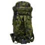 Taani M/96 militaarseljakoti pehmendusega ergonoomiline seljaosa koos paksude õlarihmade ja laia puusavööga.