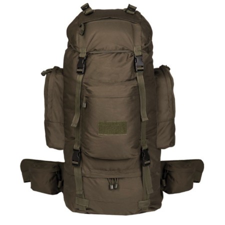 Mil-tec Matkakott Ranger 75L - oliivroheline