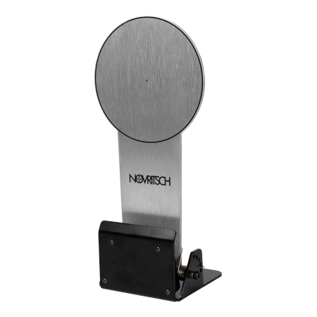 Front view of the Novritsch Bluetooth Timer Target.