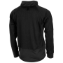 Rear view of the Tactical US Jacket Lining in Black, showing the extended back and neck loop panel.