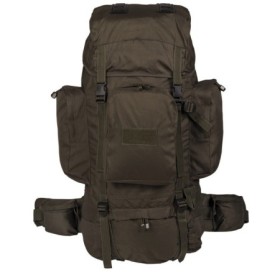 Mil-tec Matkakott Recom 88L - oliivroheline