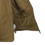 Detailne vaade Helikon-Tex Level 7 jope lukuga ja kinnastega mugavalt avatavast küljetaskust.