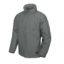 Front view of the Helikon-Tex Level 7 Tactical Winter Jacket in Alpha Green.
