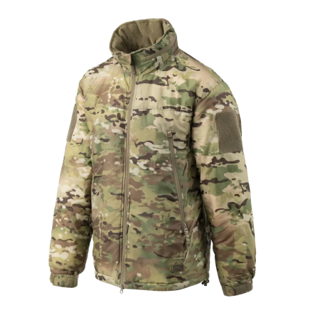 Helikon-Tex Level 7 taktikaline talvejope, Multicam laiguga — eestvaade.