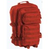 Backpack US assault large, Signal red