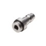 AirsoftPro HPA Adapter for G&G LevAR (Stainless Steel) grey