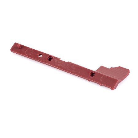 AirsoftPro POM Dust Cover Latch for M4 Charging Handle red