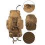  Mil-tec Matkakott Recom 88L coyote 1