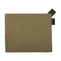 Rear view showing the hook-and-loop velcro backing of the Helikon-Tex Insert Organizer Large.
