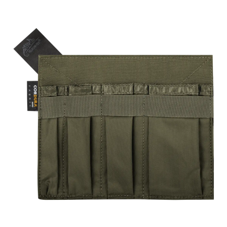 Панель-органайзер Helikon-Tex Insert Organizer Large в оливковом цвете.