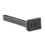 Salv Glock 19 4.5mm Õhupüstolile (16 BB) must