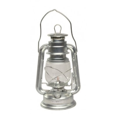 Mil-tec Tormilatern - Petrooleumlamp, 28cm, tsink