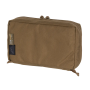 Вид спереди на органайзер Insert EDC Large в цвете Coyote.