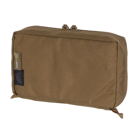 Вид спереди на органайзер Insert EDC Large в цвете Coyote.
