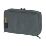Вид спереди на органайзер Insert EDC Large в цвете Shadow Grey.