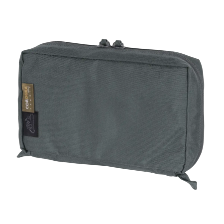 Вид спереди на органайзер Insert EDC Large в цвете Shadow Grey.
