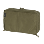 Front view of the Insert EDC Large organizer in Olive Green.