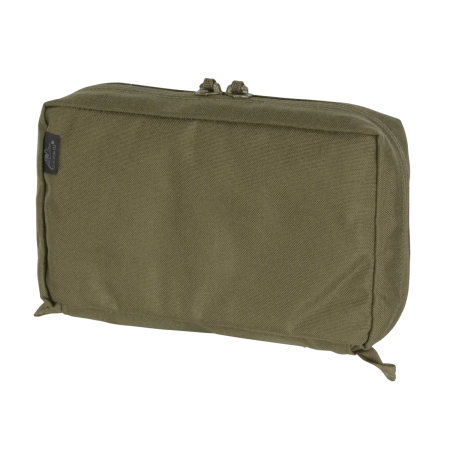 Вид спереди на органайзер Insert EDC Large в цвете Olive Green.