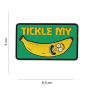 101 INC "Tickle My..." 3D PVC taktikalise embleemi eestvaade.