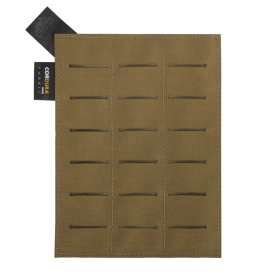 Вид спереди на панель-адаптер Helikon-Tex MOLLE Adapter Insert 3 со стропами MOLLE/PALS 3x3.