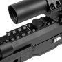 Novritsch SSX10 click-based TDC hop-up adjustment wheel detail