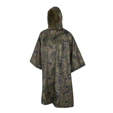Helikon-Tex U.S. Model Poncho - PL Woodland kamuflaaž