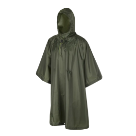 Helikon-Tex U.S. Model Poncho - Olive Green color view