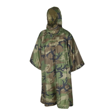 Пончо Helikon-Tex U.S. Model - камуфляж US Woodland