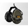 Sordin Supreme Pro-X Neckband headset, olive green