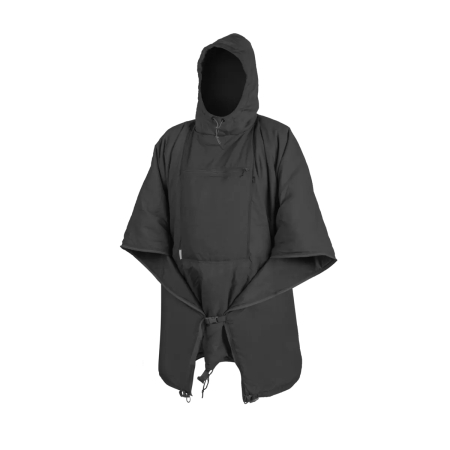 Пончо-утеплитель Helikon-Tex Swagman Roll - цвет Shadow Grey (серый)