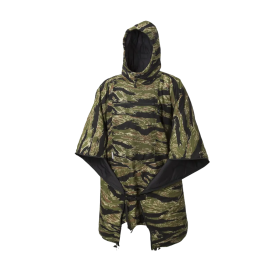 Helikon-Tex Swagman Roll Poncho - Tiger Stripe camouflage view