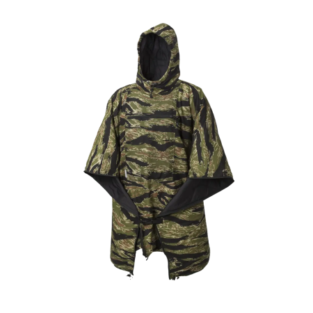 Helikon-Tex Swagman Roll Poncho - Tiger Stripe kamuflaaž