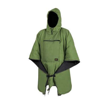 Helikon-Tex Swagman Roll Poncho - Grass Green color view