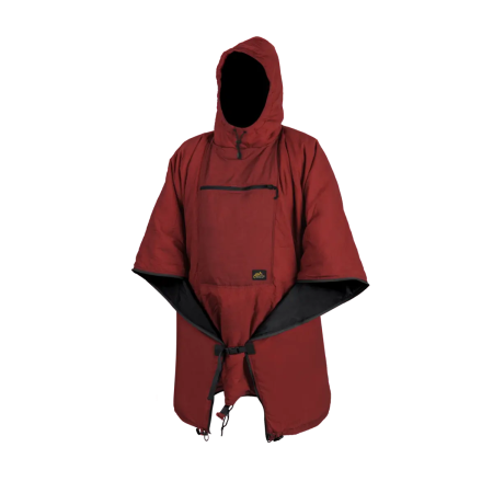 Helikon-Tex Swagman Roll Poncho - Crimson Sky (punane) värvus