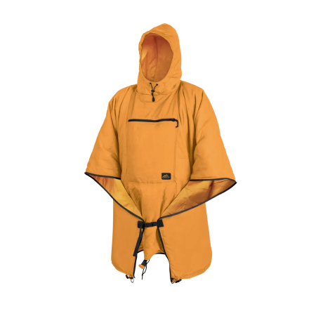 Пончо-утеплитель Helikon-Tex Swagman Roll - цвет Orange (оранжевый)