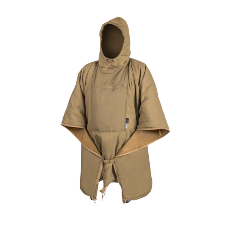 Helikon-Tex Swagman Roll Poncho - Coyote (kõrbepruun) värvus