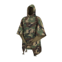 Helikon-Tex Swagman Roll Poncho - US Woodland kamuflaaž
