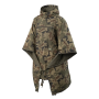 Helikon-Tex Swagman Roll Poncho - PL Woodland camouflage view