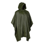 Mil-Tec Wet Weather Vinyl Poncho - roheline (Green) värvus