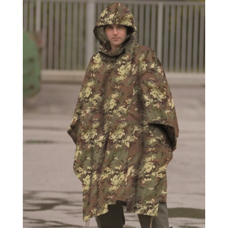 Mil-Tec Ripstop vihmakeep - Vegetato kamuflaaž
