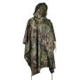 Mil-Tec Ripstop Wet Weather Poncho - WASP I Z3A camouflage view