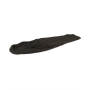 Mil-Tec mummy fleece sleeping bag in black